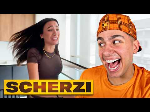 SCHERZI da NON FARE alla TUA FAMIGLIA.. (Ho esagerato)