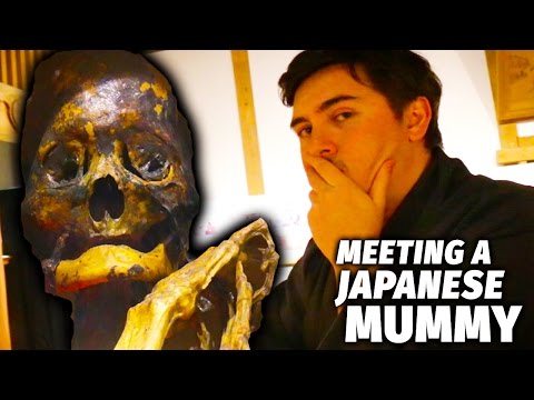 Meeting a Japanese Mummy | Fukushima