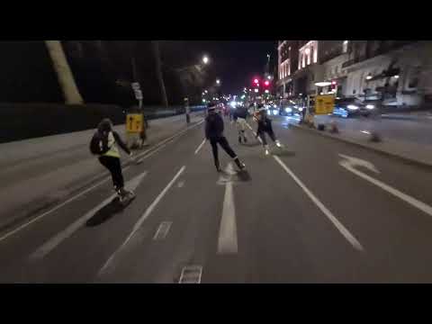 London Friday Night Skate on 2022-02-11