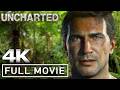 UNCHARTED Full Movie Saga All Cutscenes Full Game Movie 4K 60FPS Ultra HD