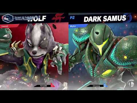 S@PS 91 Ultimate Singles - PsychoMyko(Dark Samus) vs Lucon(Wolf/Dark Samus) Winners Quarters