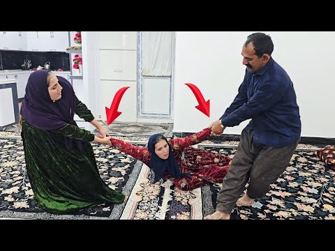 Conflict at home: Afsaneh and Ali's efforts to get rid of Shokoofeh