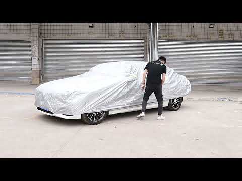 Тент чехол для легковых автомобилей XL ANYSMART