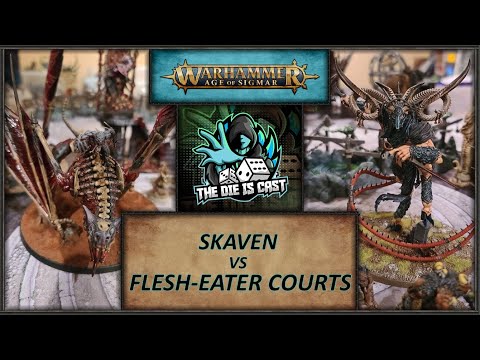 Skaven vs. Flesh-Eater Courts - AoS GHB Season 1 Battle Report