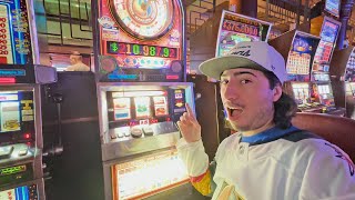 I Played High Limit Slots At Treasure Island Las Vegas!