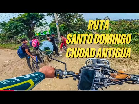 Me LLOVIÓ DURO  camino a SANTO Domingo Nicaragua