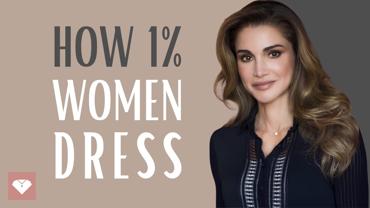 The Style Rules of 1% Women You Need to Know