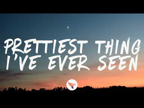 LANY - Prettiest Thing I&rsquo;ve Ever Seen (Lyrics)
