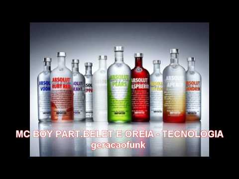 MC BOY PART. BELET E OREIA - TECNOLOGIA - CLIP OFICIAL 2011 - geracaofunk '