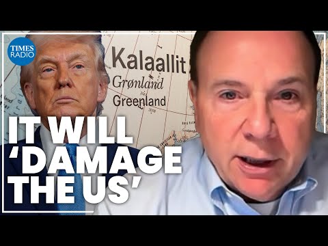 Trump’s Greenland grab will ‘damage’ US relationships with allies | Lt Gen Ben Hodges