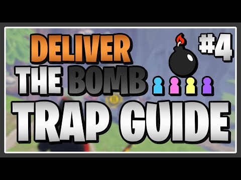 Aewolri's Deliver the Bomb PL160 TRAP GUIDE #4 - Fortnite Save the World