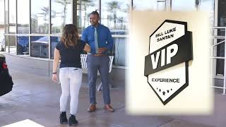 VIP Express at Bill Luke SanTan!