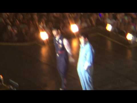 [FanCam] 141213 Nichkhun(2PM) Bambam(GOT7) @ JYP NATION ONE MIC Live in Bangkok