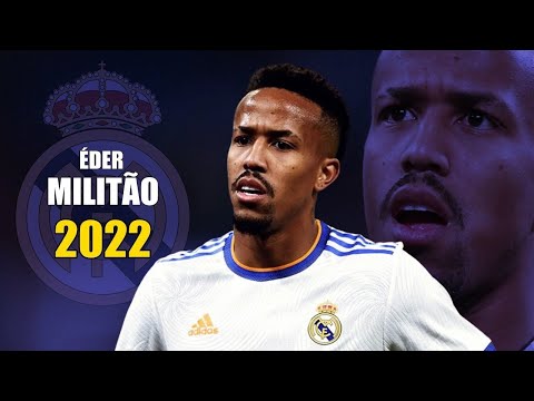 Éder Militão 2022 || Defensive Skills & Tackles || HD
