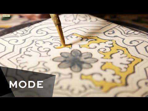I'm a Tile Painter | My Design Life