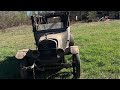 Will it run after 74 years 1923 ford model t