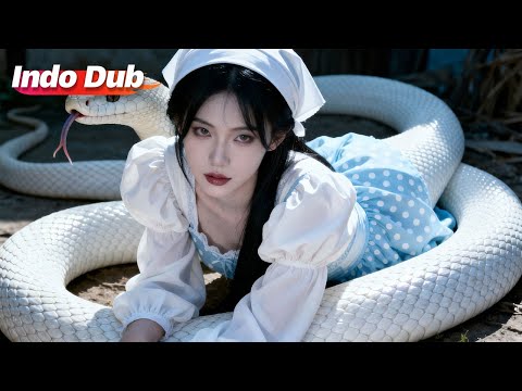 A poor young man brings a beautiful wife to the village; people say she's a snake spirit—until he...