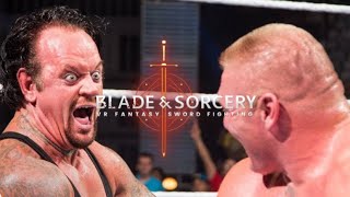 WWE Wrestlers are NOW IN BLADE and SORCERY