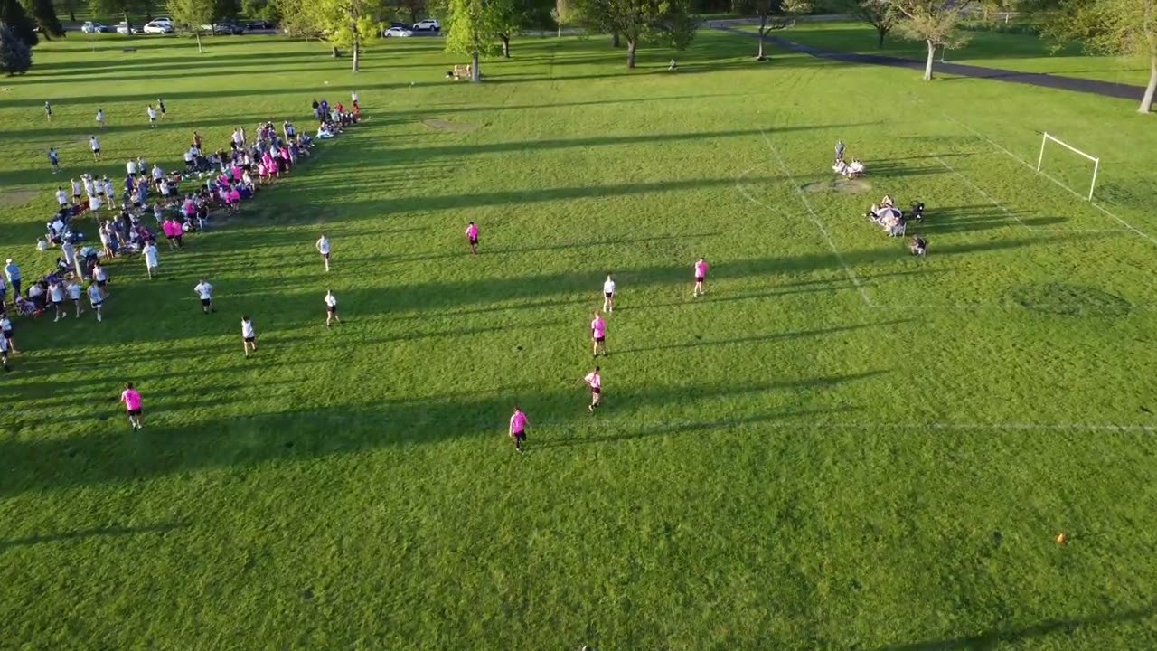 Aerial game film from the Treasure Valley Ultimate YouTube channel.