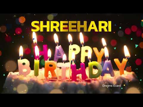 SHREEHARI Happy Birthday Status  |  Happy Birthday SHREEHARI | Special wishes for SHREEHARI#birthday