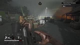 Overkill's The Walking Dead Samson bros: supply run Solo