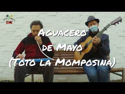 Gustavo Mendoza and Markus Milian play "Aguacero de Mayo" (Toto La Momposina)