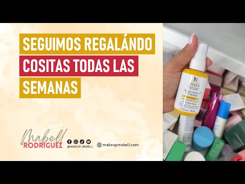 Seguimos regalándo cositas todas las semanas 🥰.