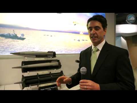 Railgun Projectiles - BAE Systems