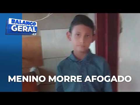 Criança de 10 anos morre afogado em açude em Engenheiro Beltrão, no PR