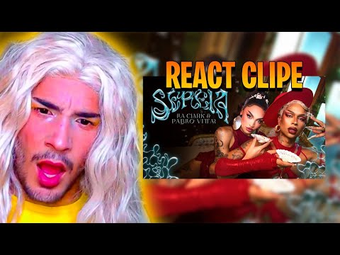 REACT Lia Clark & Pabllo Vittar - SEREIA | Pitika Gulosa