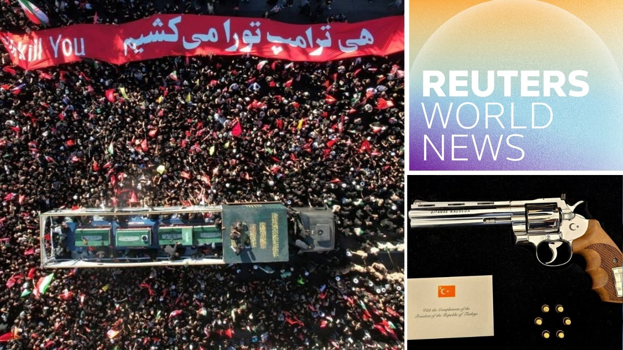 Video | Iranians bury slain leader Ayatollah Ali Khamenei, but where’s Mojtaba? | Reuters World News