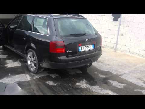 Audi a6 c5 avant 2.5TDI exhaust (straight pipes)