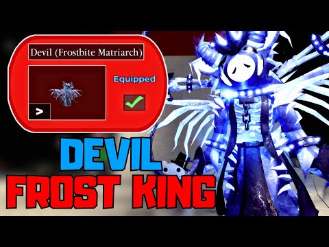 NEW FROSTBITE DEVIL SKIN! (Jumpscare/Showcase) | New Piggy Update