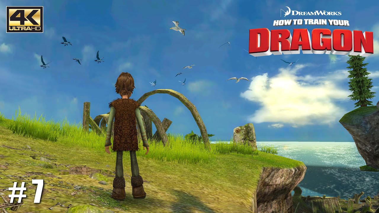 How to Train your Dragon PS3 Playthrough Gameplay 4K / No Commentary / PART 7 (RPCS3)