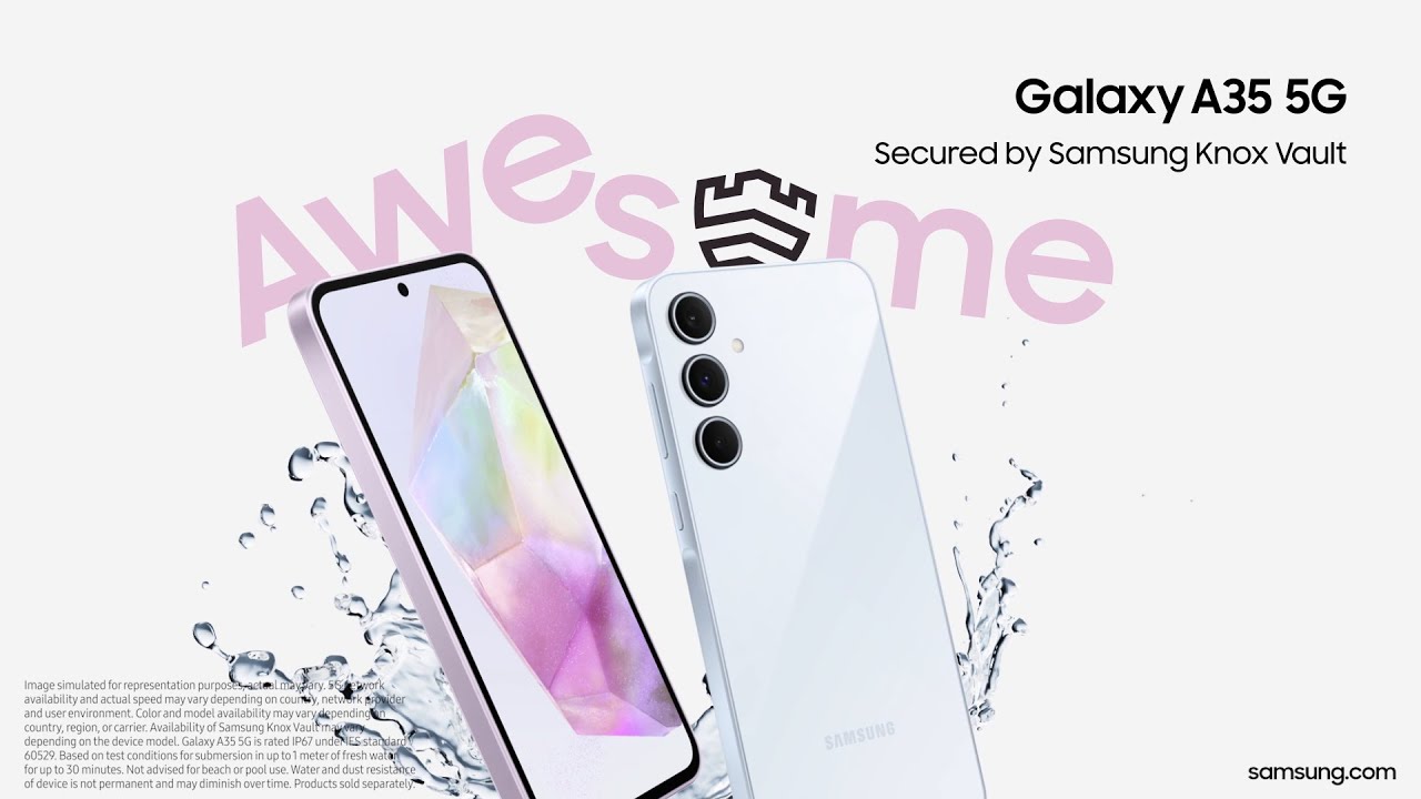 Samsung A35 Giá rẻ, chính hãng, màu đẹp