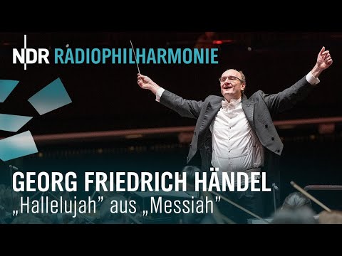 Händel: "Hallelujah" aus "Messiah" HWV 56 | Andrew Manze | NDR Radiophilharmonie