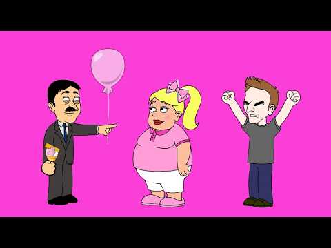 Big Toddler Ella Learns to Ignore the Bully