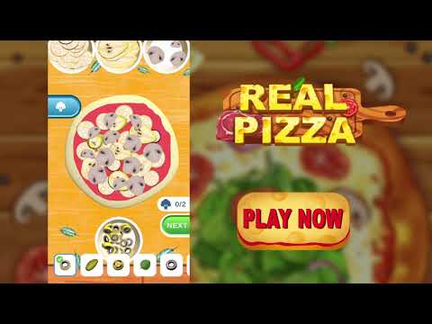 Pizza maker game by Real Pizza