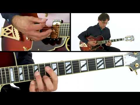 🎸 Jazz Guitar Lesson - Sweet Georgia Pink: Performance - Frank Vignola