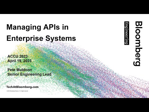 Managing External API’s in Enterprise Systems - Peter Muldoon - ACCU 2023