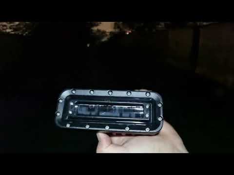  Маркерный фонарь 30W - Красная полоса, на погрузчик (Red Line) 30WRL