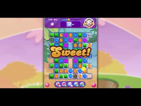 Candy Crush Saga Level 739 (Seven Hundred and Thirty Nine) NO BOOSTERS