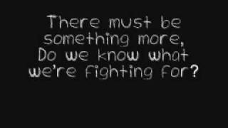 Something More by Secondhand Serenade w/ lyrics