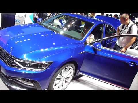 2020 VW Passat ''R-Line'' Exterior & Interior IAA 2019 Frankfurt * Playlist