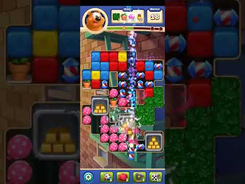 Toon Blast Level 6730 Hard Level