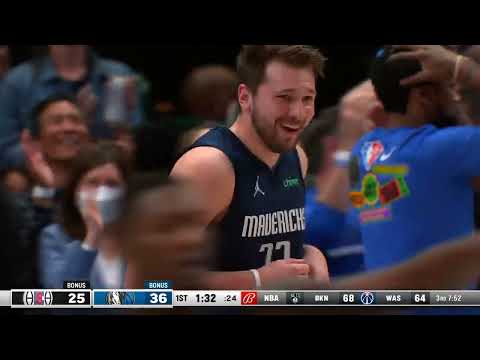Luka First Half Stats