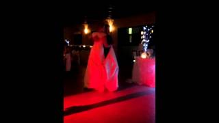 Father and daughter dance Bruce Springsteen - when