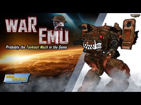 MWO Build & Skills : Probably the Tankiest Mech in the Game