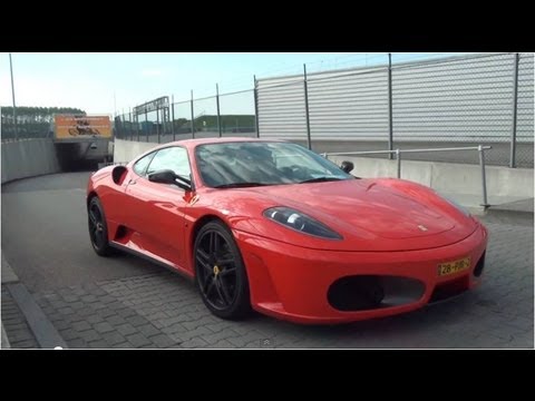 Ferrari F430 w/ Capristo Exhaust sound - 1080p HD