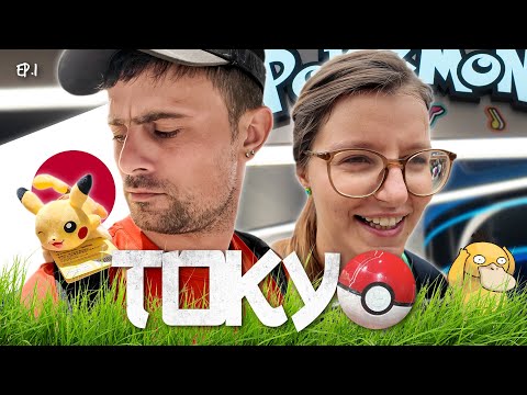 First day as a Pokémon Trainer in Tokyo! 🇯🇵 Japan ep.1